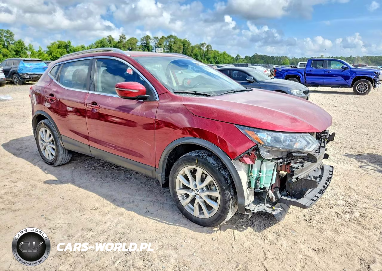 2021 Nissan Rogue Sport Sv VIN:JN1BJ1BV2MW323332 - 4