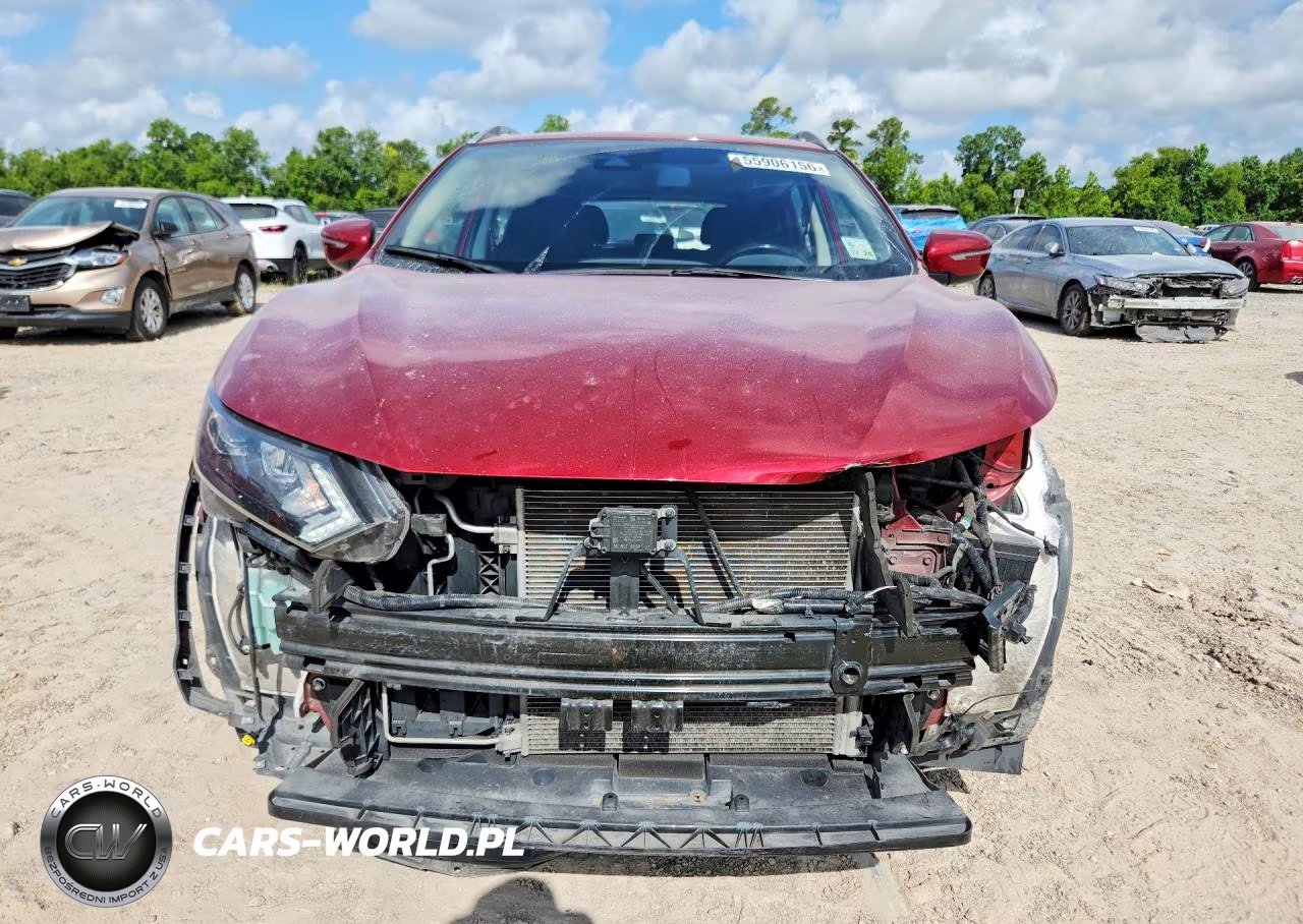 2021 Nissan Rogue Sport Sv VIN:JN1BJ1BV2MW323332 - 5