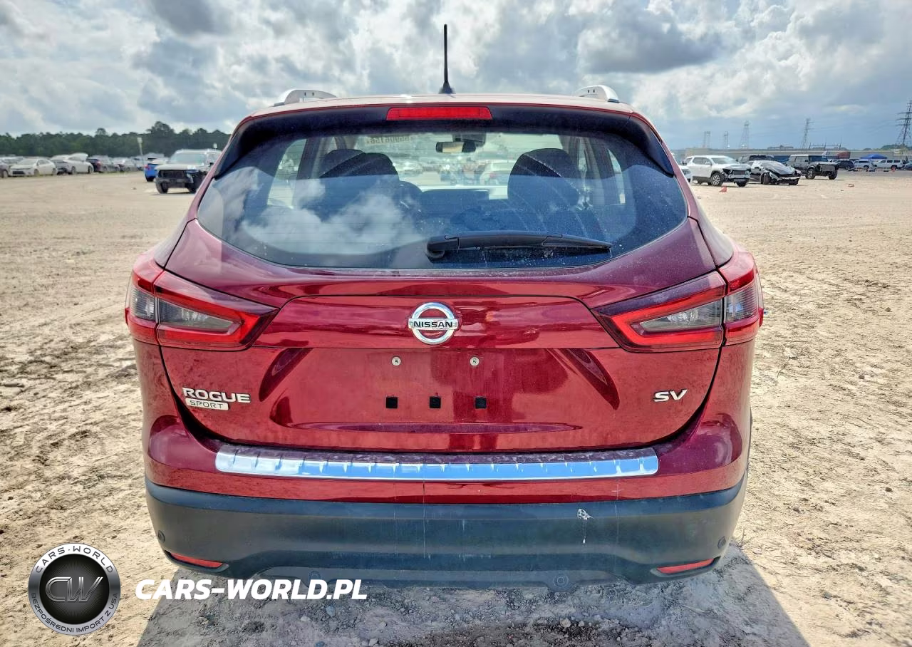 2021 Nissan Rogue Sport Sv VIN:JN1BJ1BV2MW323332 - 6