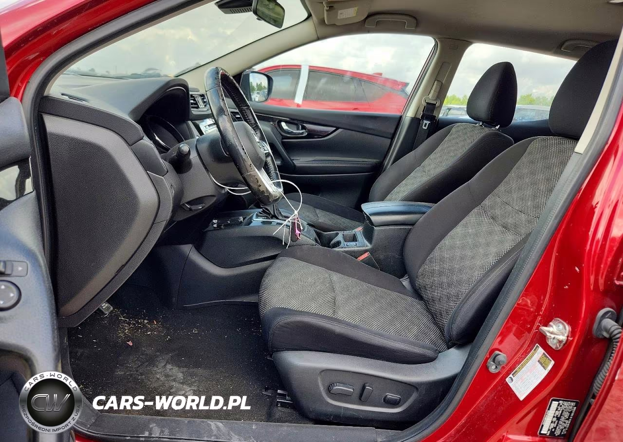 2021 Nissan Rogue Sport Sv VIN:JN1BJ1BV2MW323332 - 7