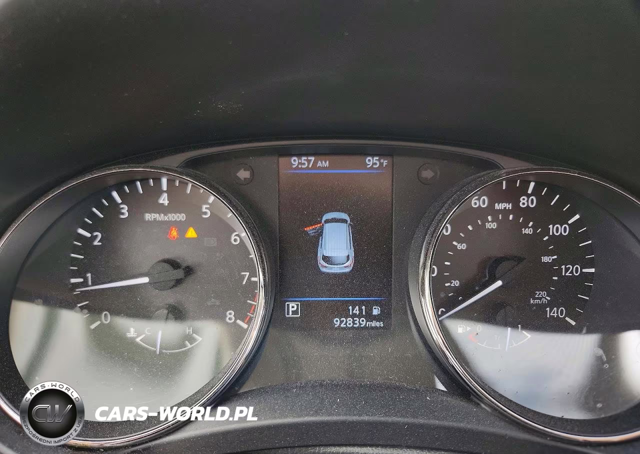 2021 Nissan Rogue Sport Sv VIN:JN1BJ1BV2MW323332 - 9