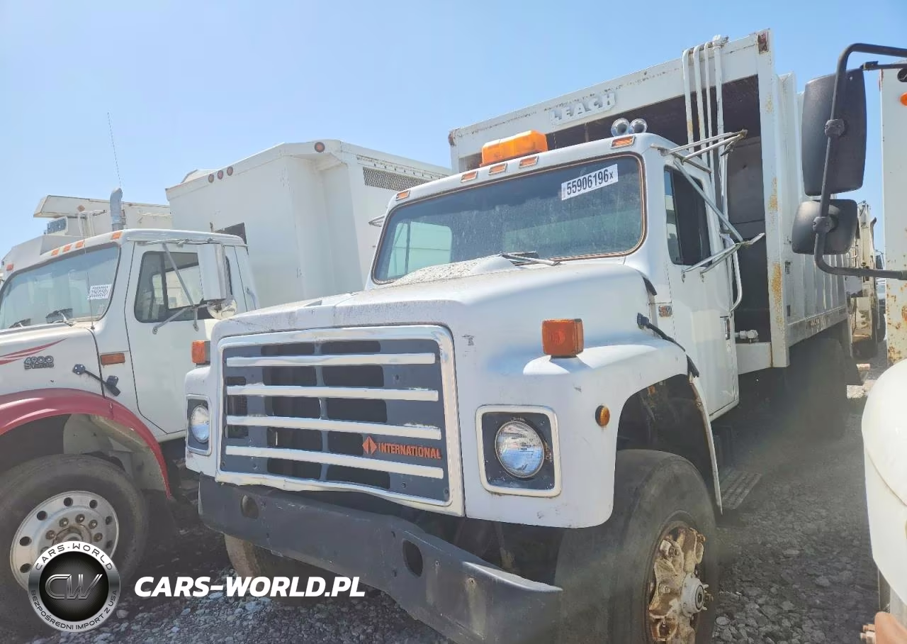 1988 International 1954 Refuse Truck VIN:1HTLDTVN7JH616789 - 2