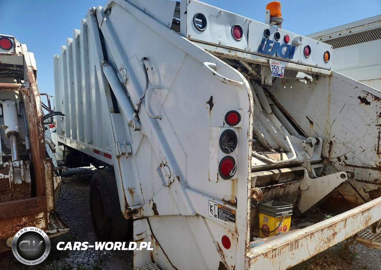 1988 International 1954 Refuse Truck VIN:1HTLDTVN7JH616789 - 3