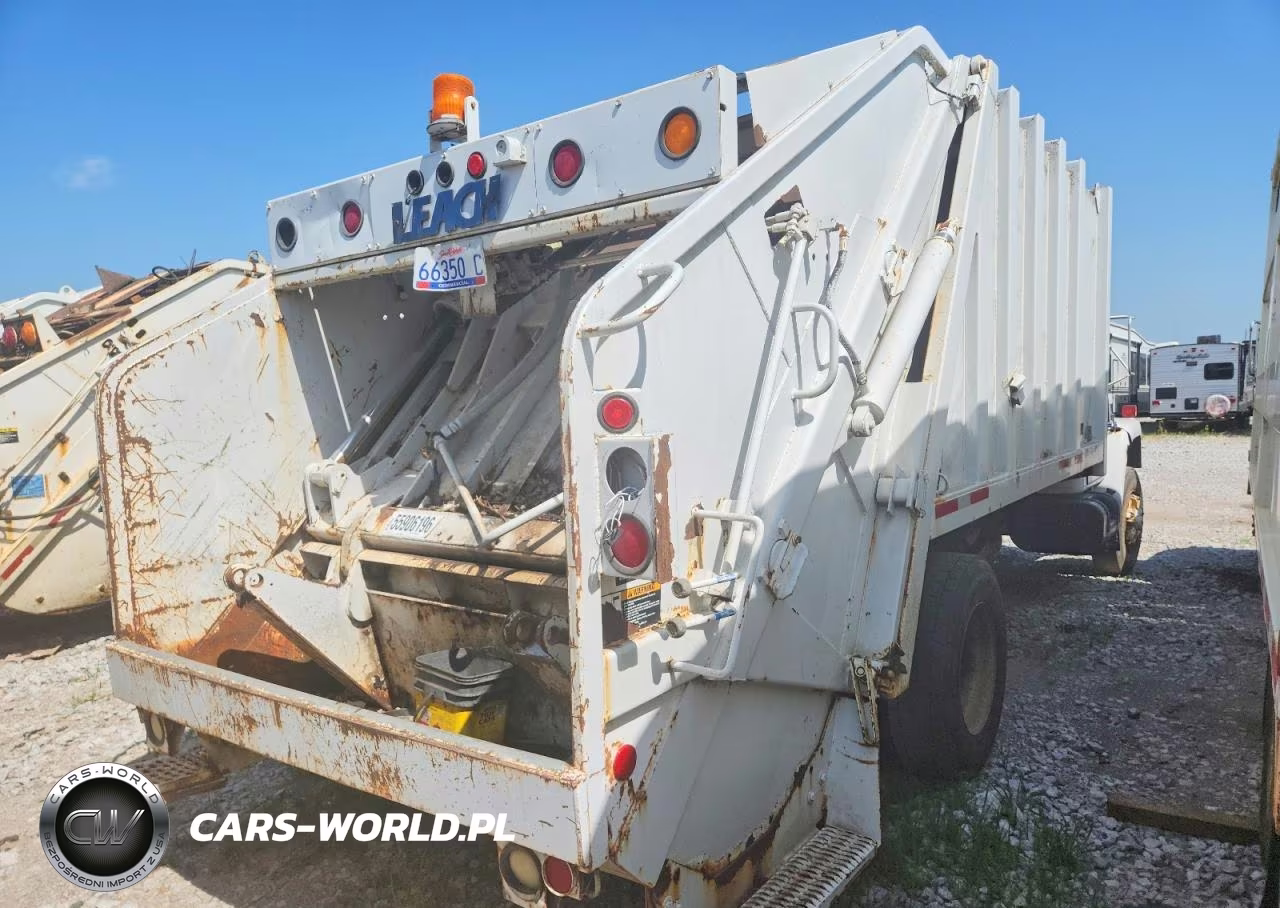 1988 International 1954 Refuse Truck VIN:1HTLDTVN7JH616789 - 4