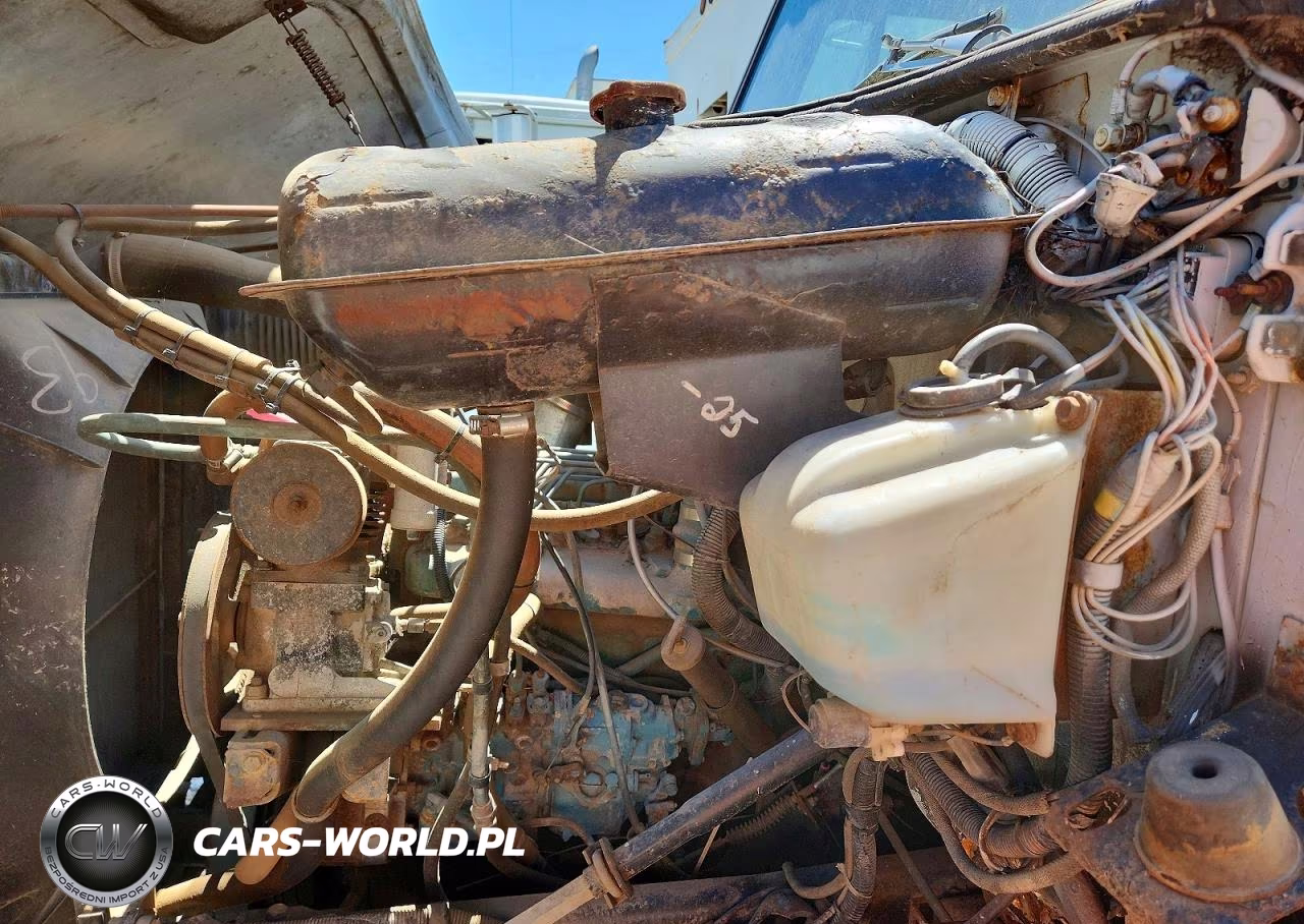 1988 International 1954 Refuse Truck VIN:1HTLDTVN7JH616789 - 7