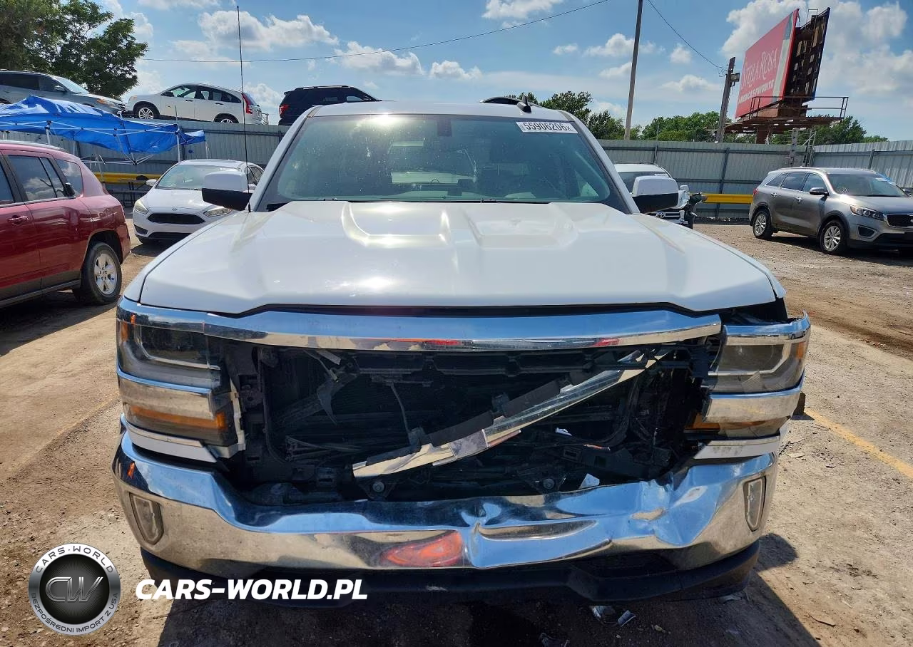 2019 Chevrolet Silverado Ld C1500 Lt VIN:2GCRCPECXK1161084 - 5