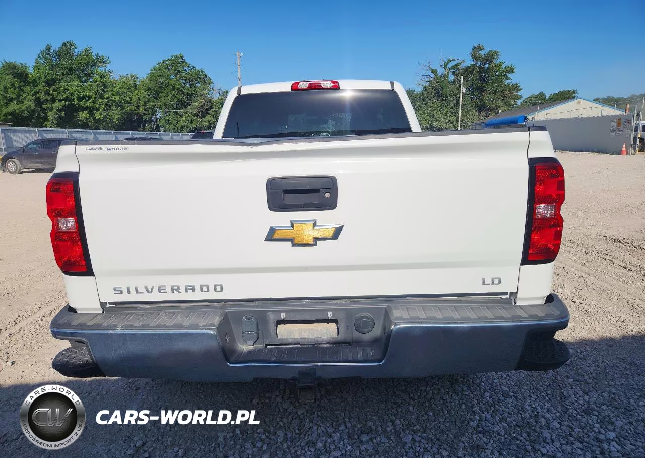 2019 Chevrolet Silverado Ld C1500 Lt VIN:2GCRCPECXK1161084 - 6