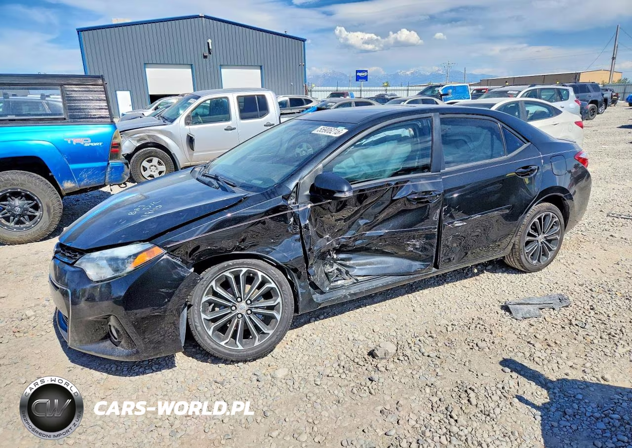 2014 Toyota Corolla S Plus
