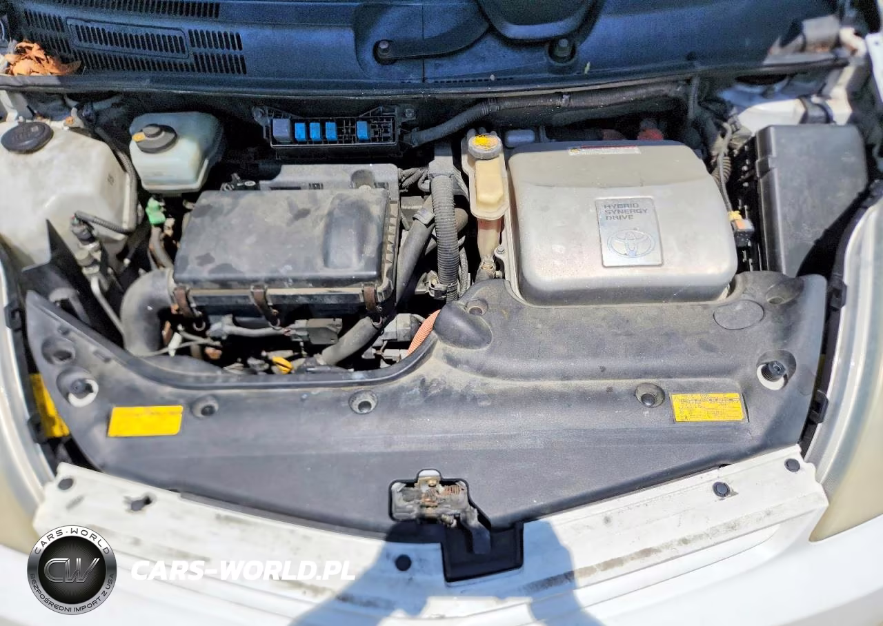 2005 Toyota Prius Base VIN:JTDKB20U653061800 - 11