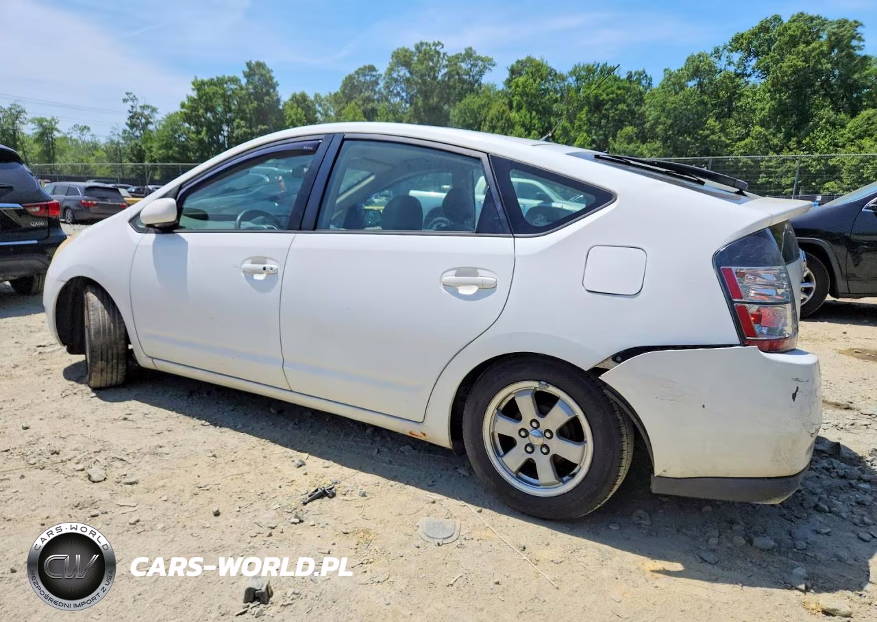 2005 Toyota Prius Base VIN:JTDKB20U653061800 - 2