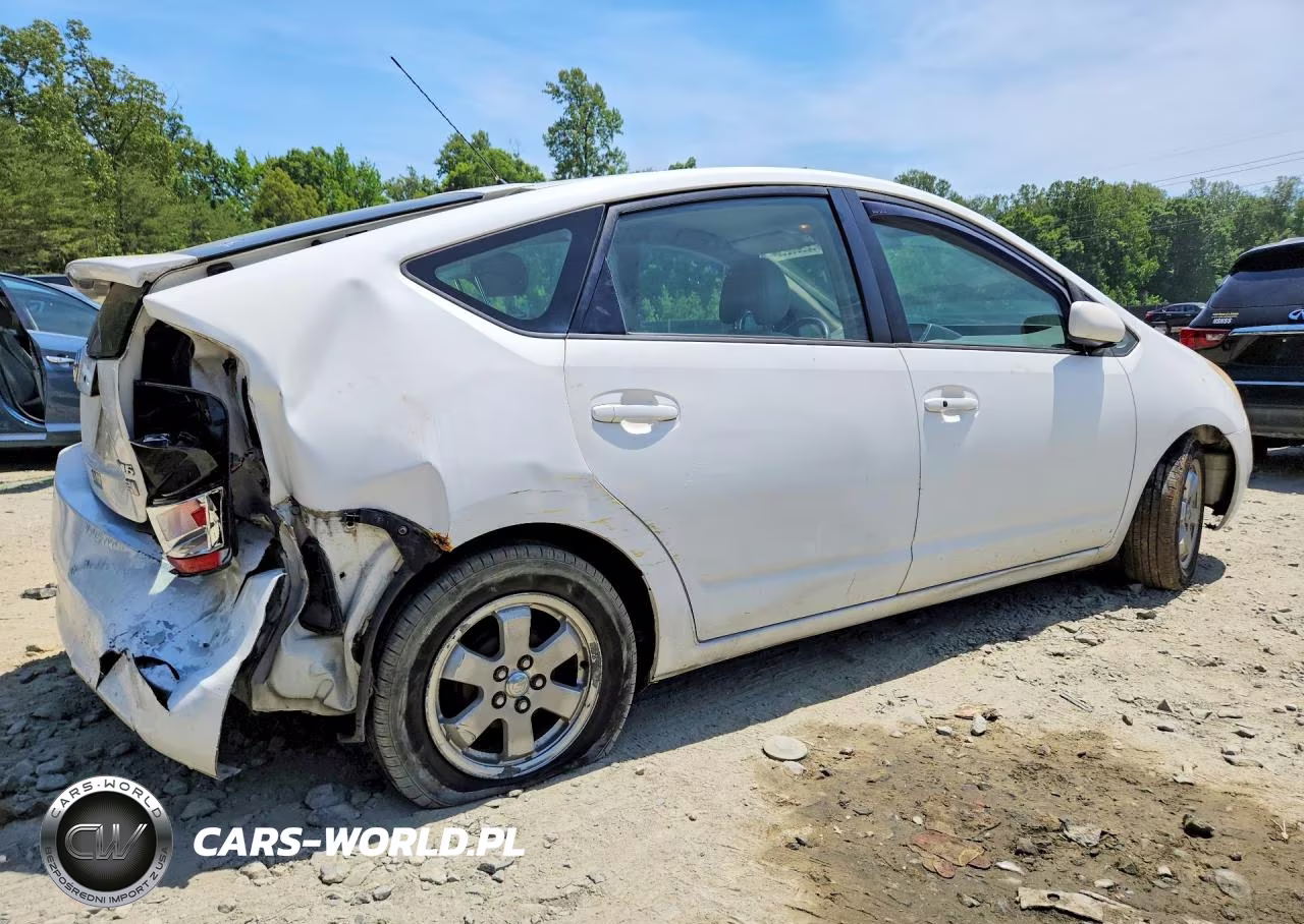 2005 Toyota Prius Base VIN:JTDKB20U653061800 - 3