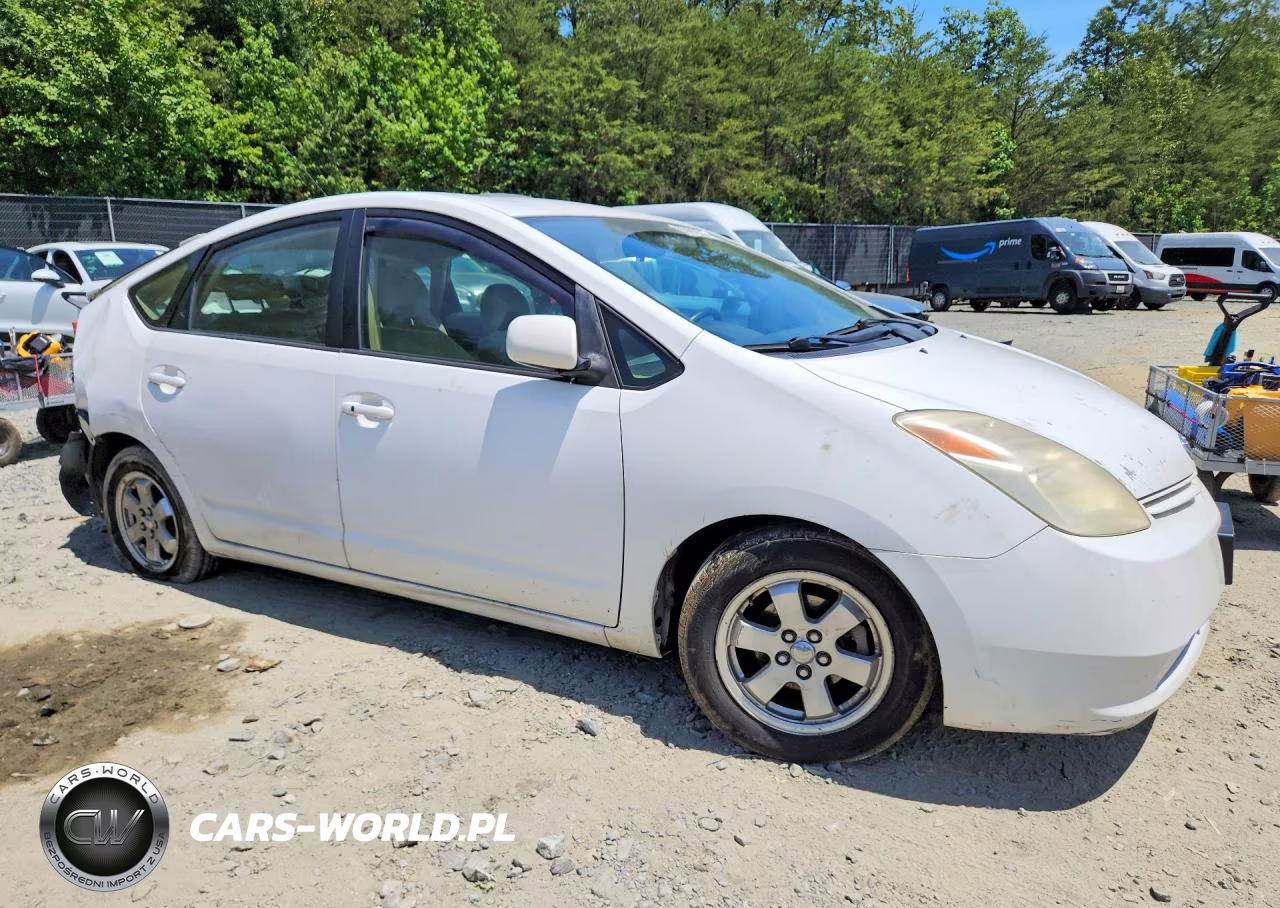 2005 Toyota Prius Base VIN:JTDKB20U653061800 - 4