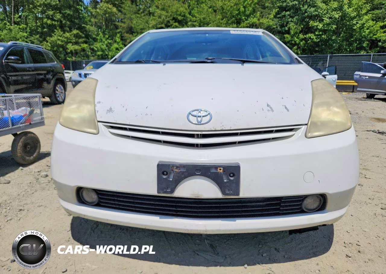 2005 Toyota Prius Base VIN:JTDKB20U653061800 - 5