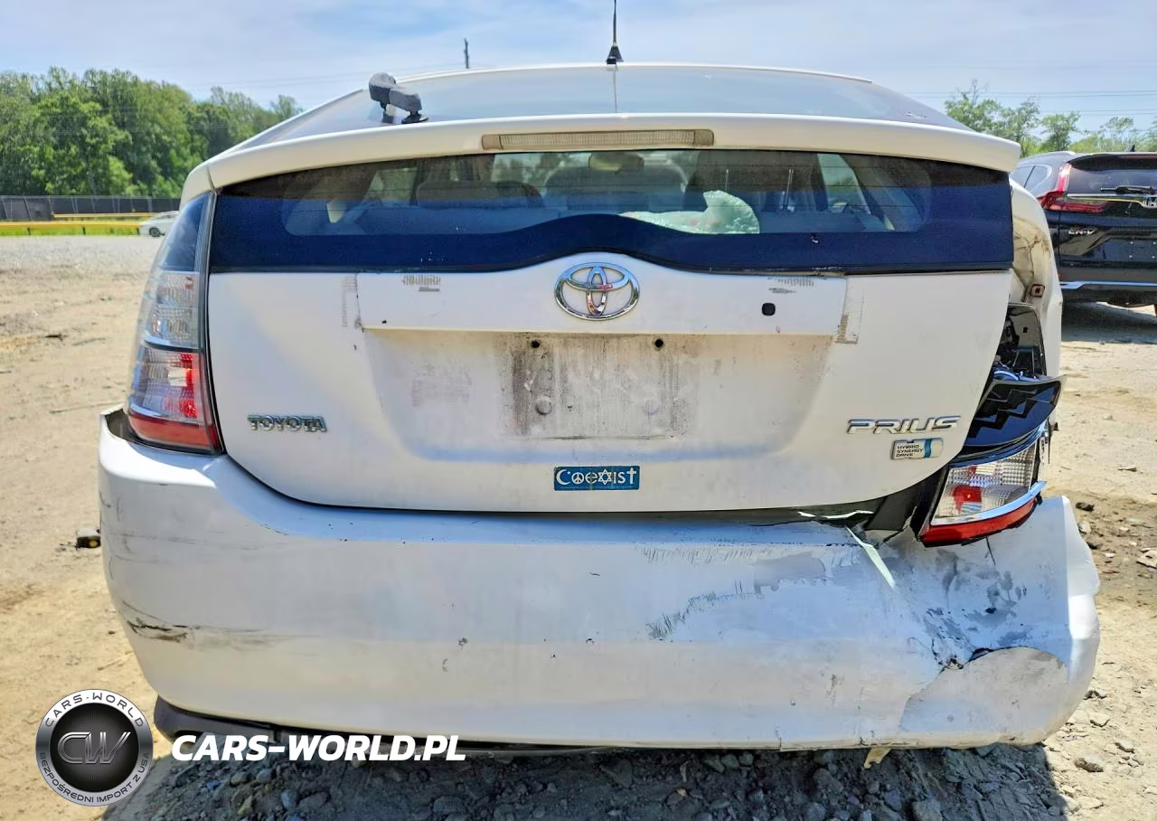 2005 Toyota Prius Base VIN:JTDKB20U653061800 - 6