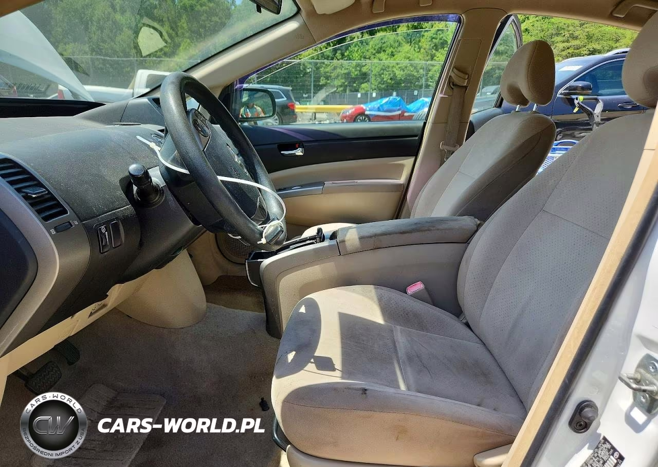 2005 Toyota Prius Base VIN:JTDKB20U653061800 - 7