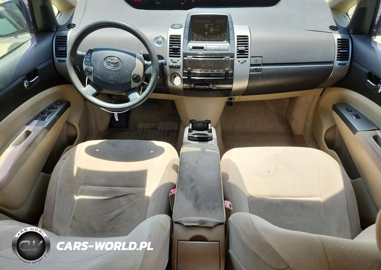 2005 Toyota Prius Base VIN:JTDKB20U653061800 - 8