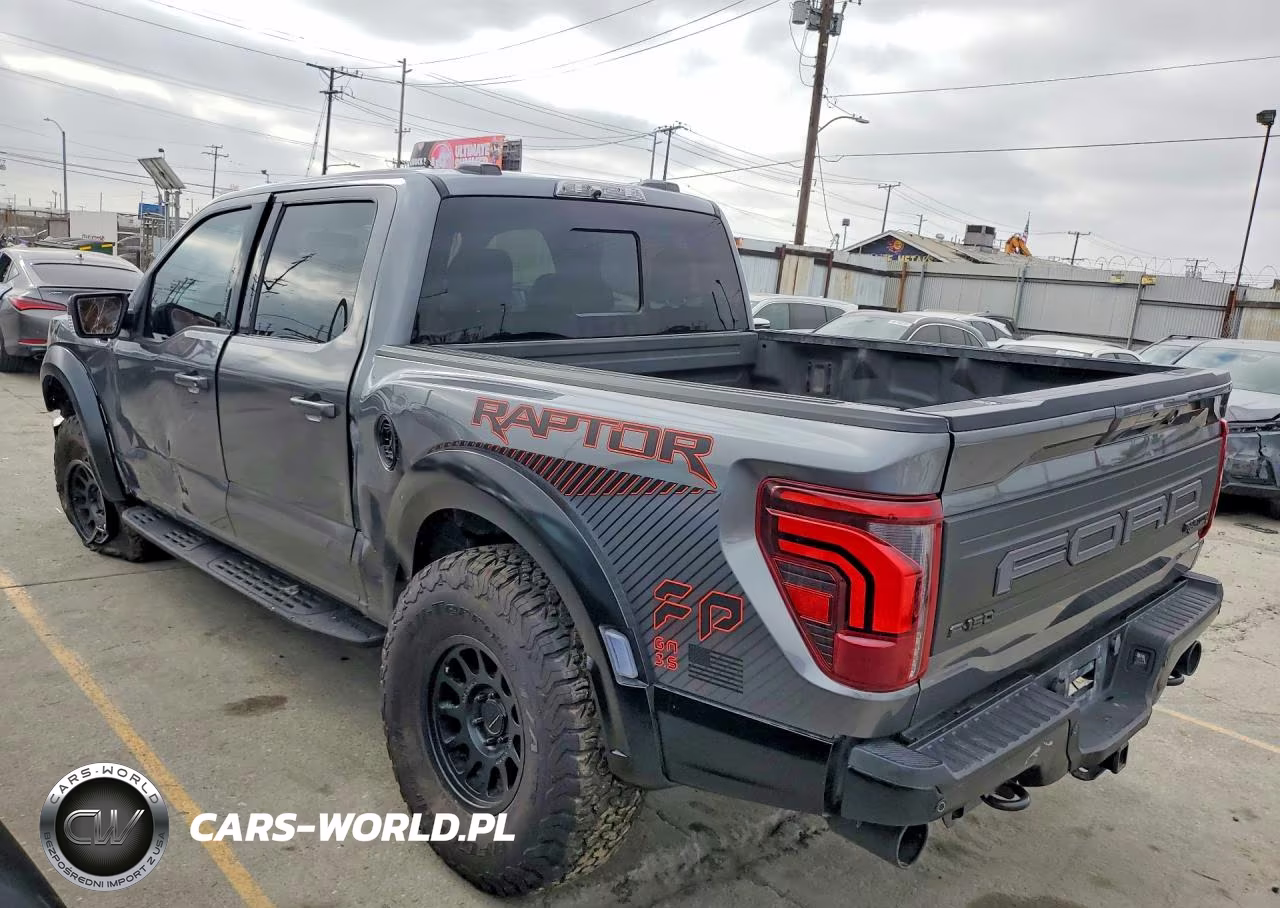 2024 Ford F150 Raptor VIN:1FTFW1RG2RFB80817 - 2