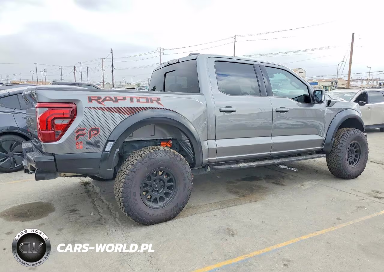2024 Ford F150 Raptor VIN:1FTFW1RG2RFB80817 - 3