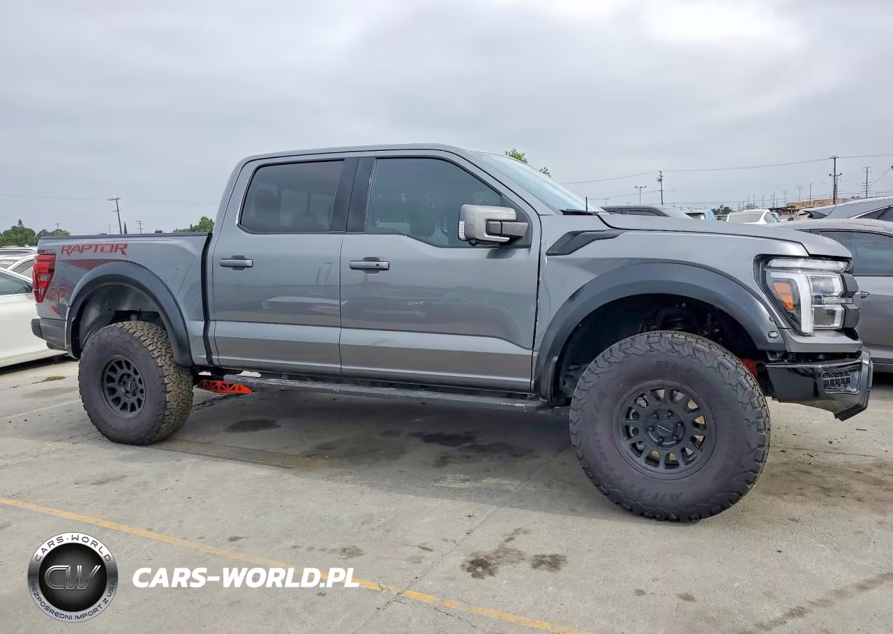 2024 Ford F150 Raptor VIN:1FTFW1RG2RFB80817 - 4