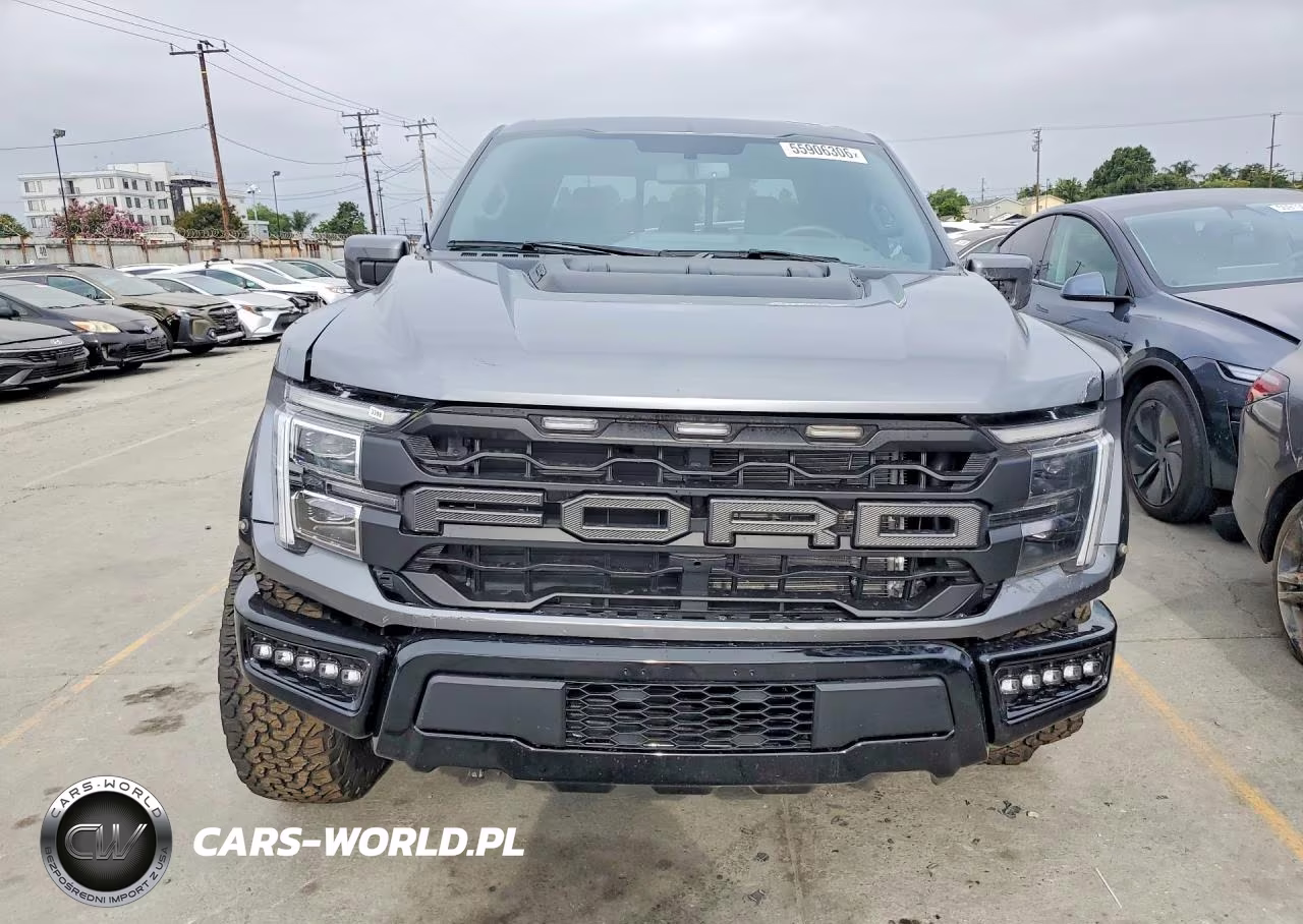 2024 Ford F150 Raptor VIN:1FTFW1RG2RFB80817 - 5