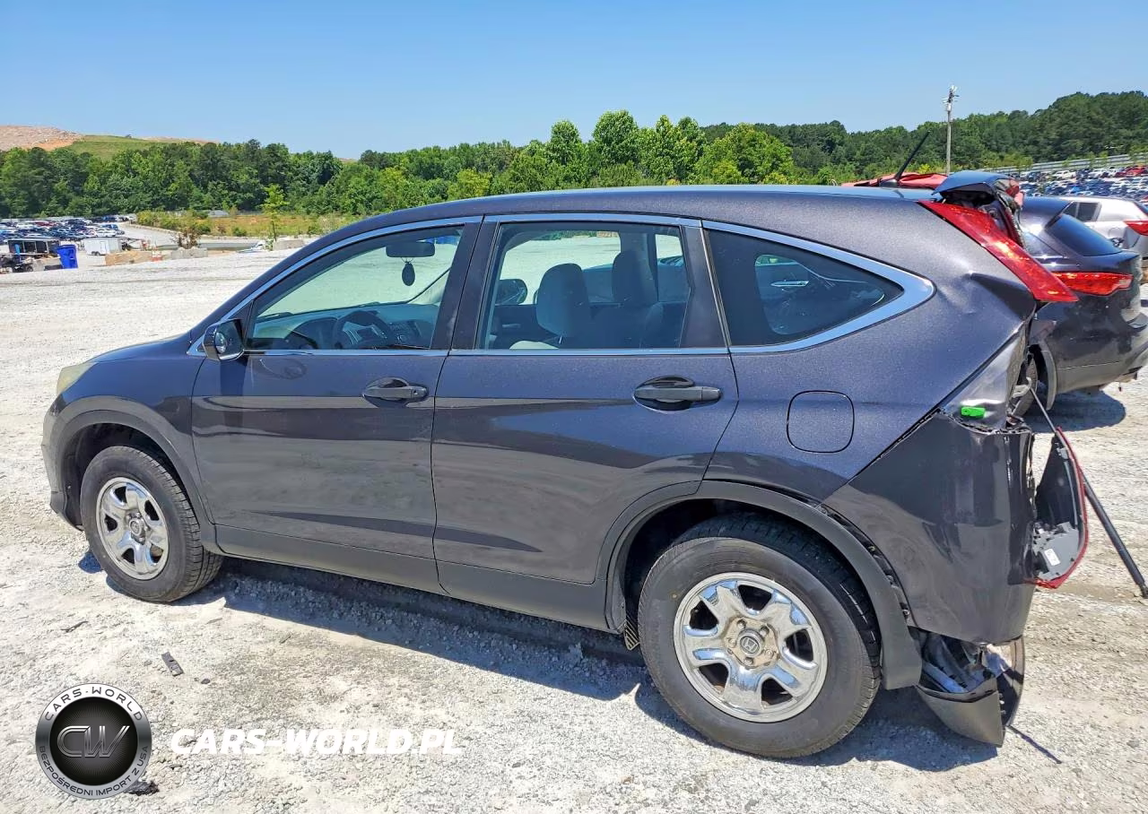 2015 Honda Cr-V Lx VIN:3CZRM3H34FG706866 - 2