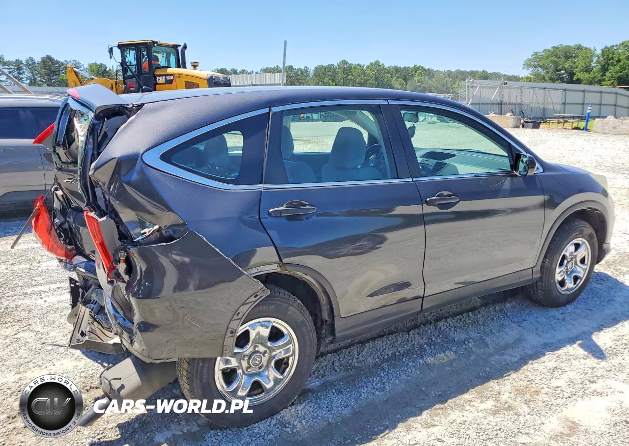 2015 Honda Cr-V Lx VIN:3CZRM3H34FG706866 - 3