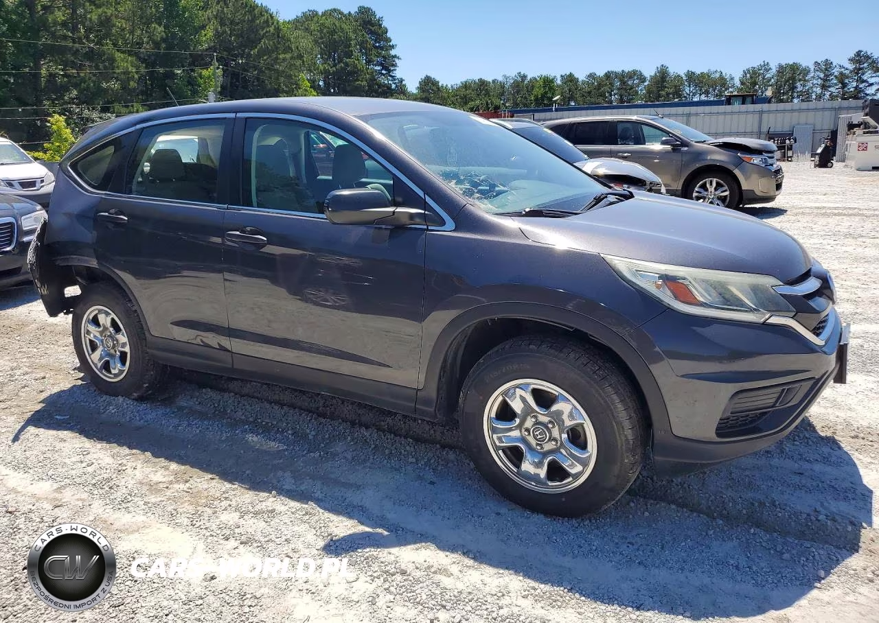 2015 Honda Cr-V Lx VIN:3CZRM3H34FG706866 - 4
