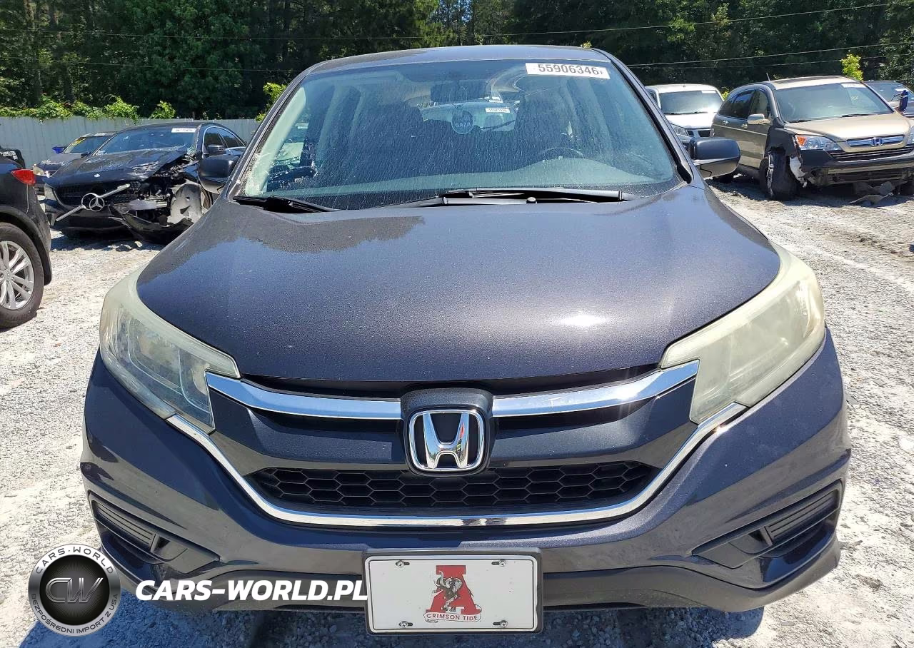 2015 Honda Cr-V Lx VIN:3CZRM3H34FG706866 - 5