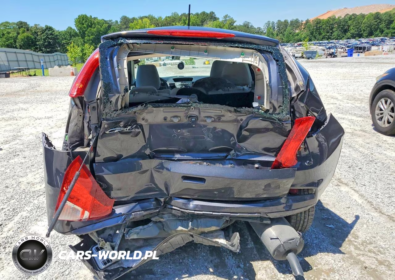 2015 Honda Cr-V Lx VIN:3CZRM3H34FG706866 - 6