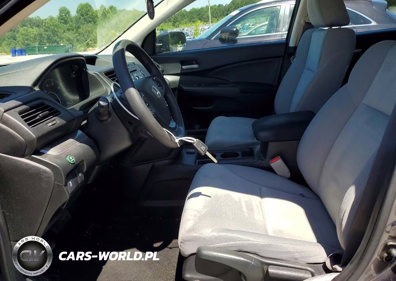 2015 Honda Cr-V Lx VIN:3CZRM3H34FG706866 - 7