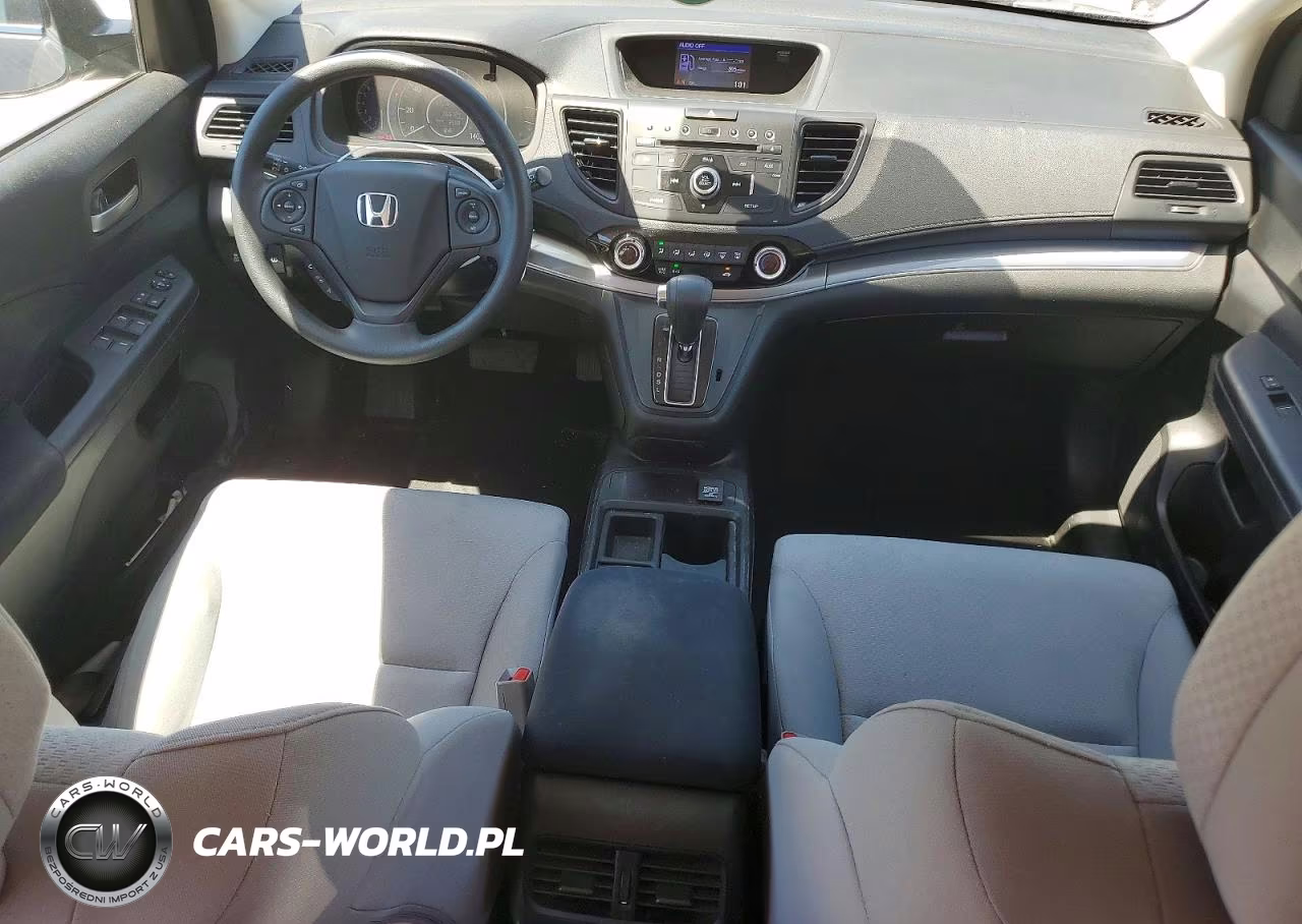 2015 Honda Cr-V Lx VIN:3CZRM3H34FG706866 - 8