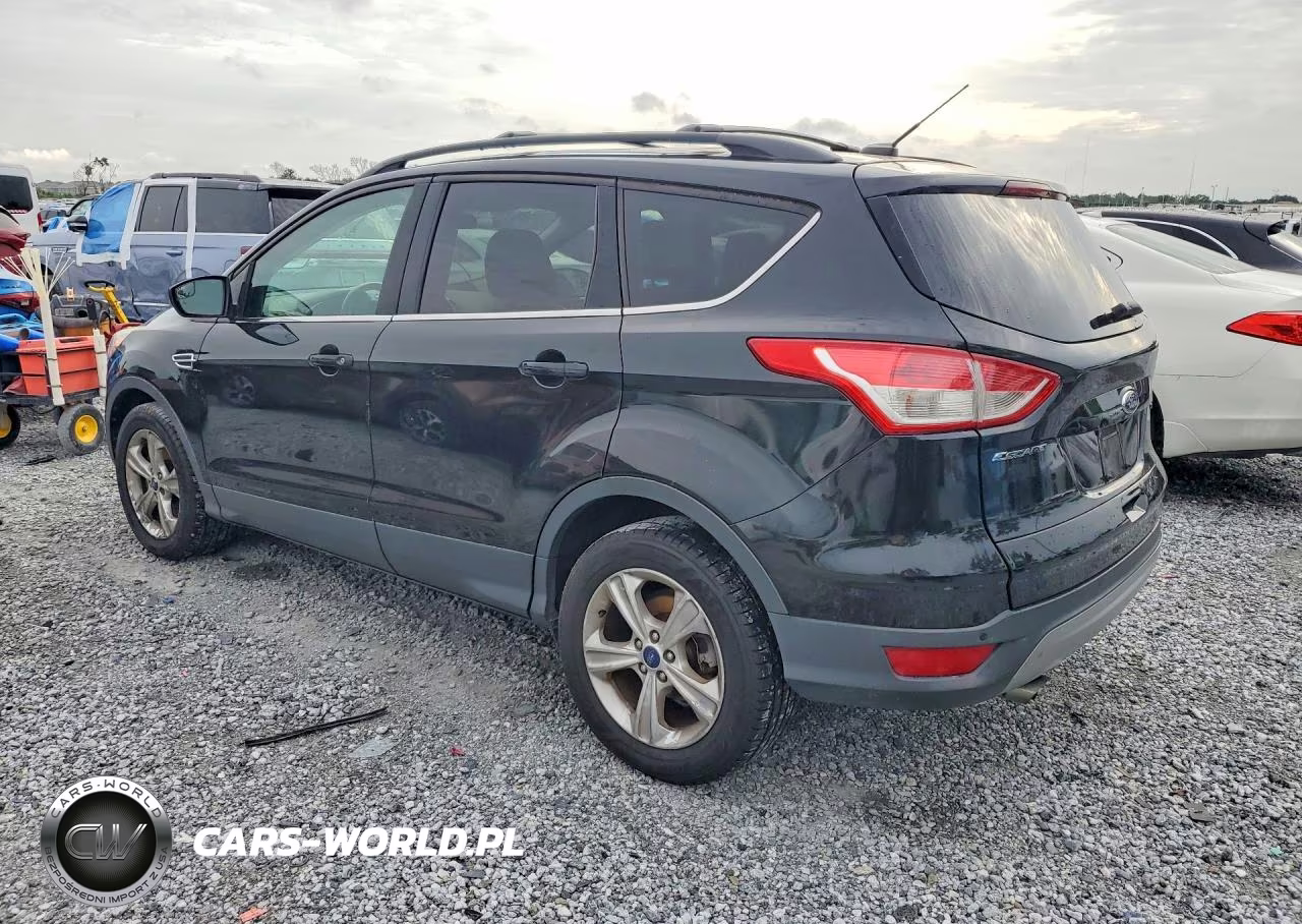 2015 Ford Escape Se VIN:1FMCU9GX0FUC10037 - 2