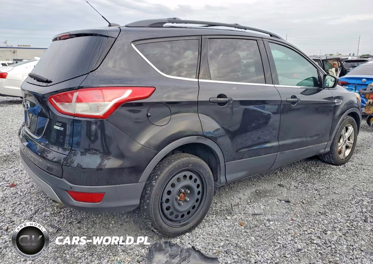 2015 Ford Escape Se VIN:1FMCU9GX0FUC10037 - 3