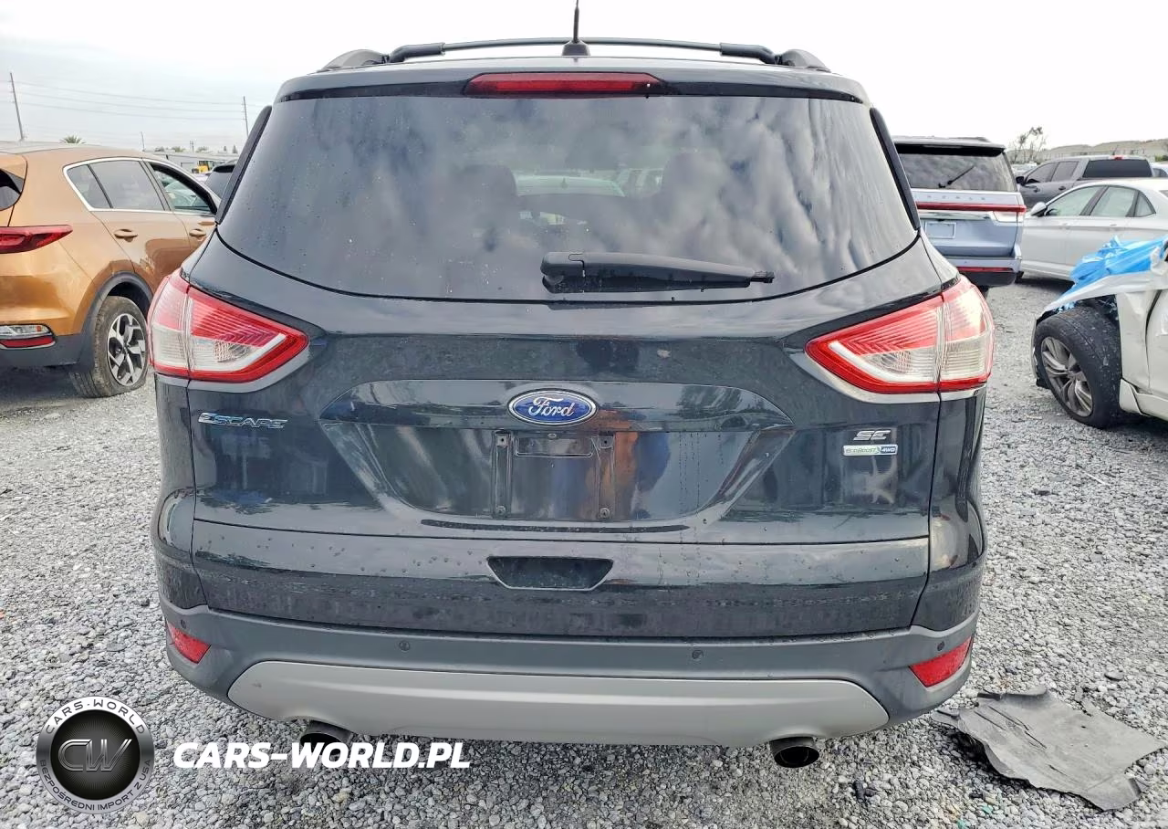 2015 Ford Escape Se VIN:1FMCU9GX0FUC10037 - 6