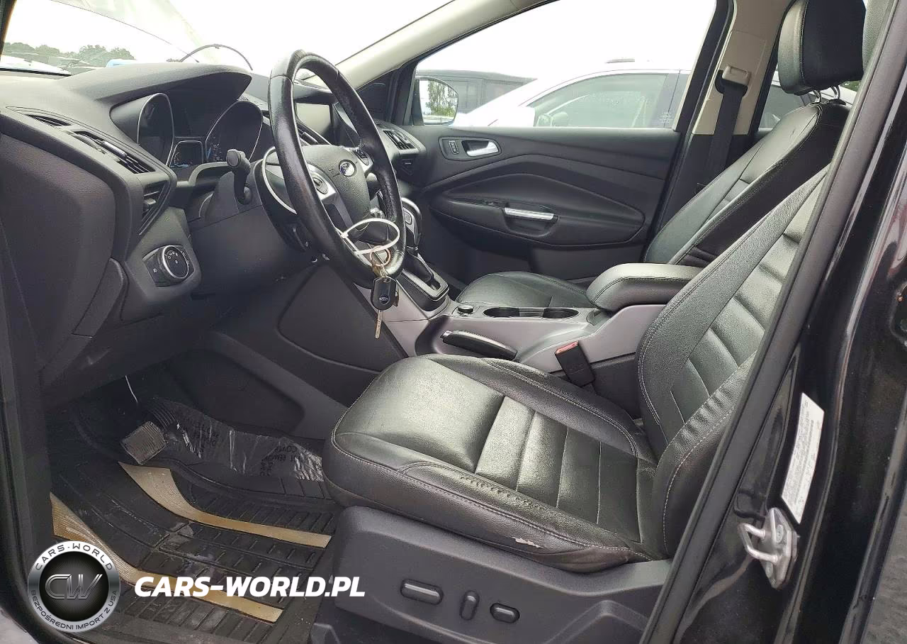 2015 Ford Escape Se VIN:1FMCU9GX0FUC10037 - 7
