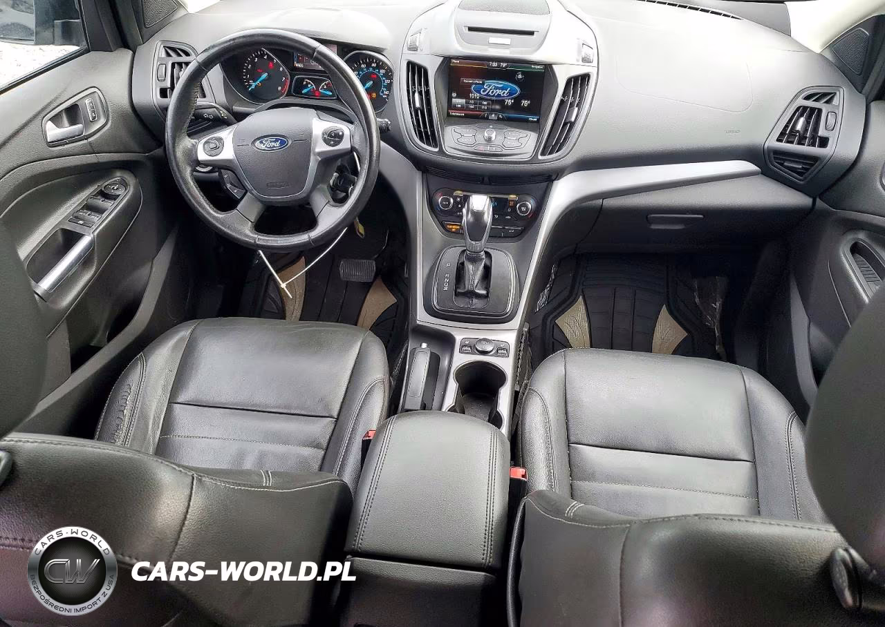 2015 Ford Escape Se VIN:1FMCU9GX0FUC10037 - 8