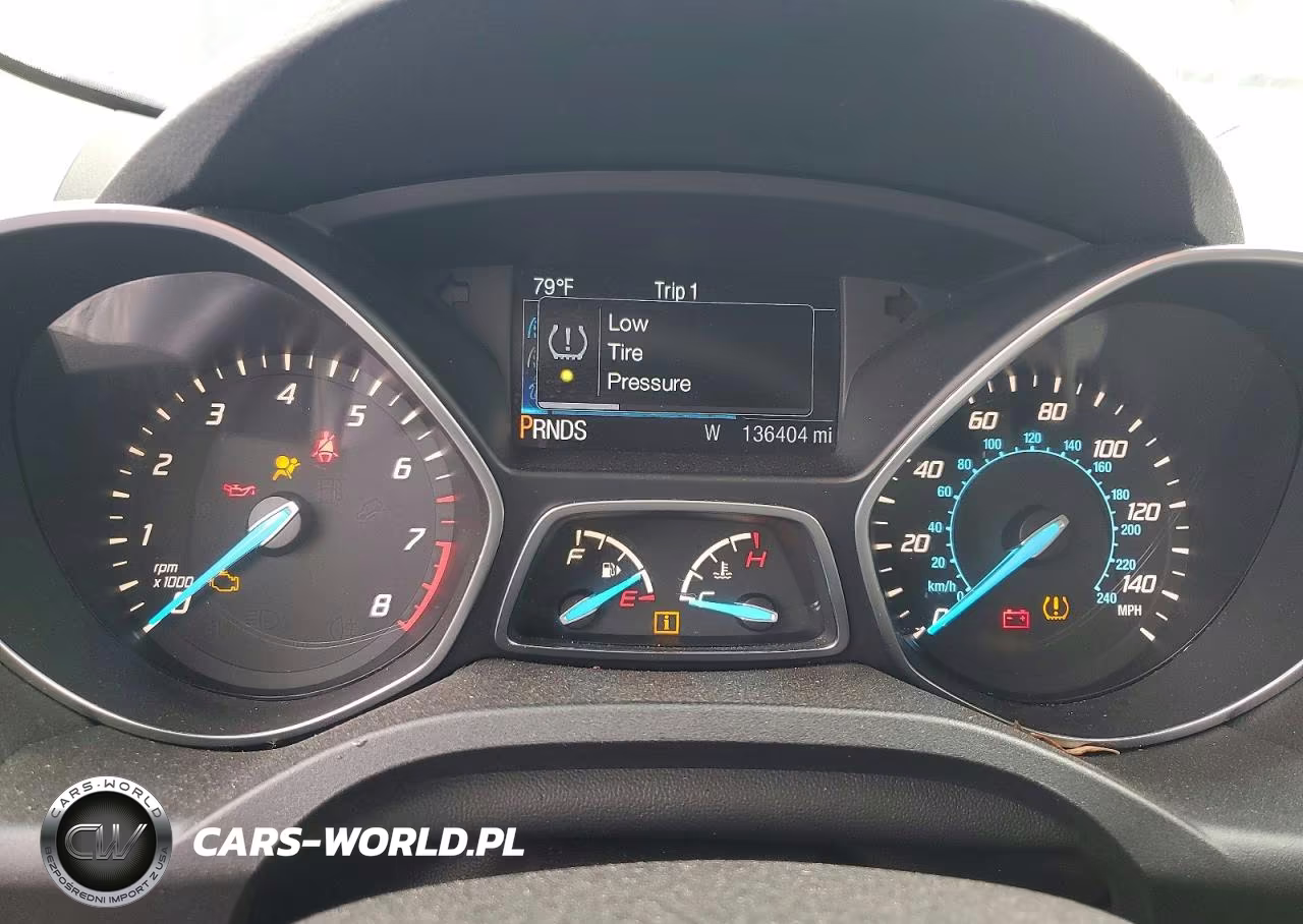 2015 Ford Escape Se VIN:1FMCU9GX0FUC10037 - 9