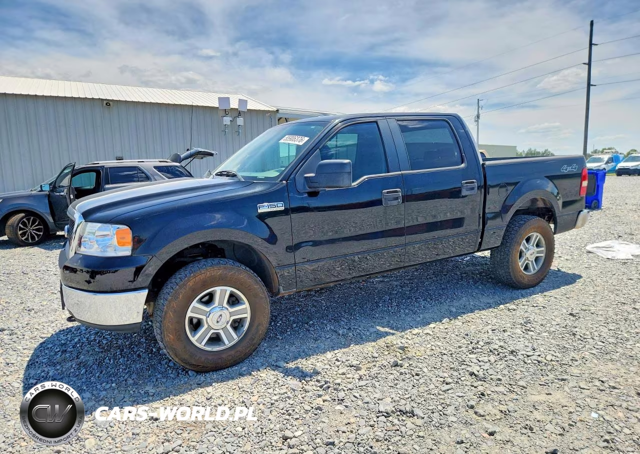2008 Ford F150 Supercrew