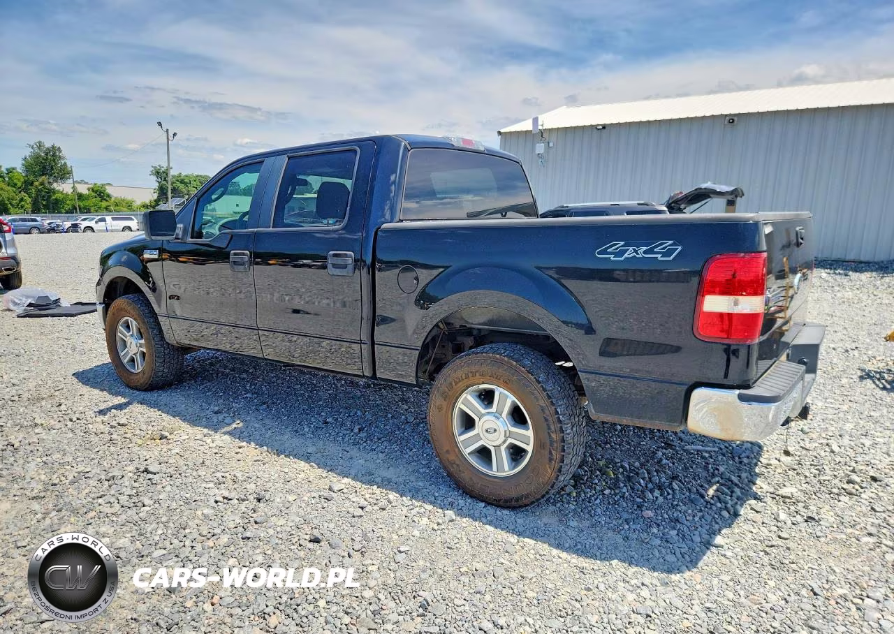 2008 Ford F150 Supercrew VIN:1FTRW14W98FB35870 - 2