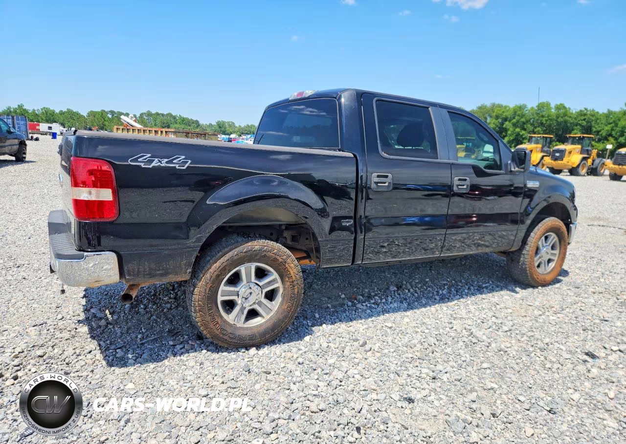 2008 Ford F150 Supercrew VIN:1FTRW14W98FB35870 - 3