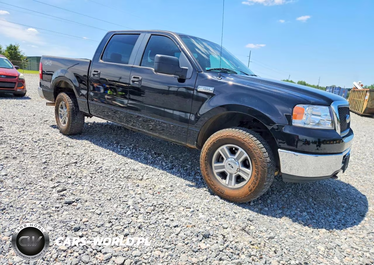 2008 Ford F150 Supercrew VIN:1FTRW14W98FB35870 - 4