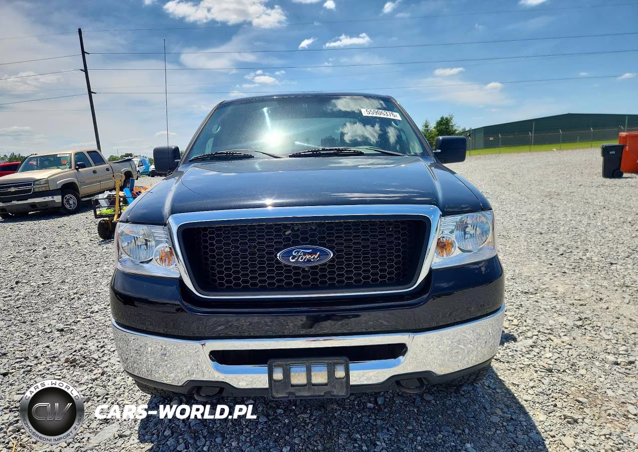 2008 Ford F150 Supercrew VIN:1FTRW14W98FB35870 - 5