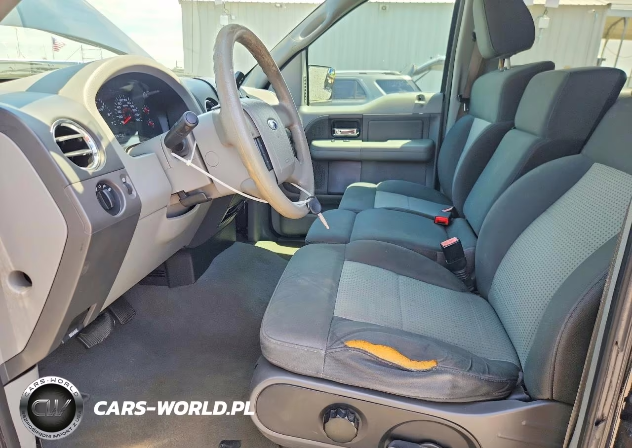 2008 Ford F150 Supercrew VIN:1FTRW14W98FB35870 - 7