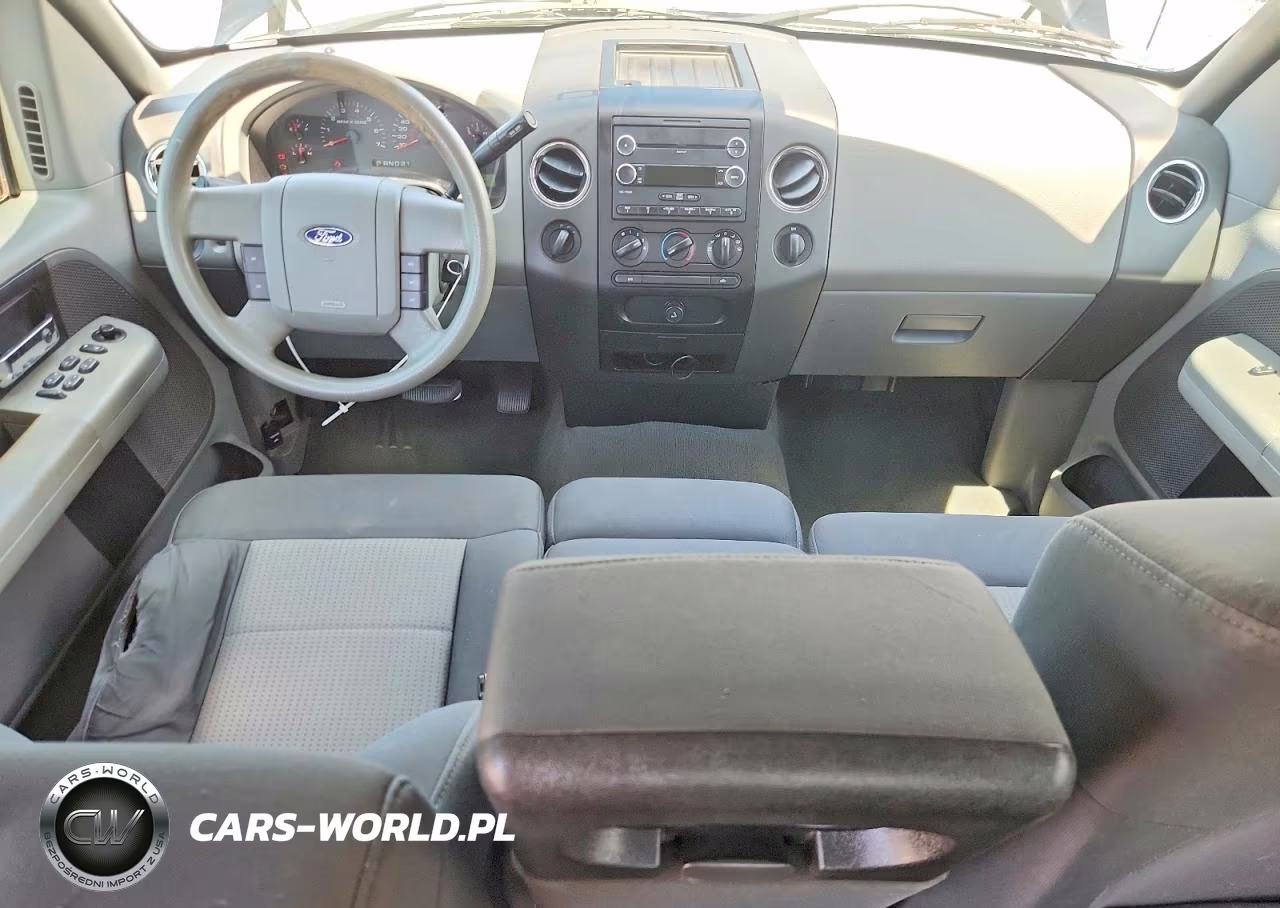 2008 Ford F150 Supercrew VIN:1FTRW14W98FB35870 - 8