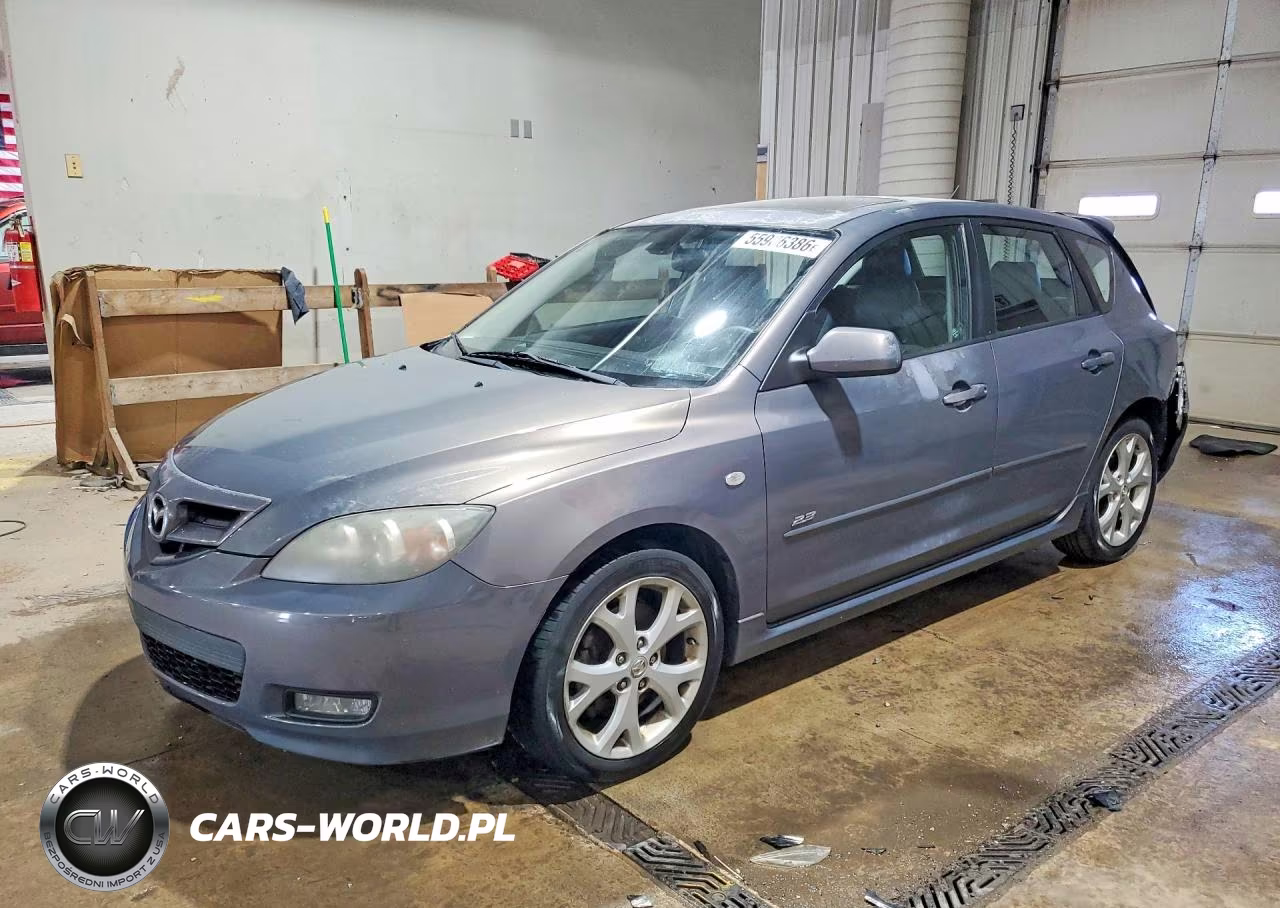 2008 Mazda 3 Hatchback