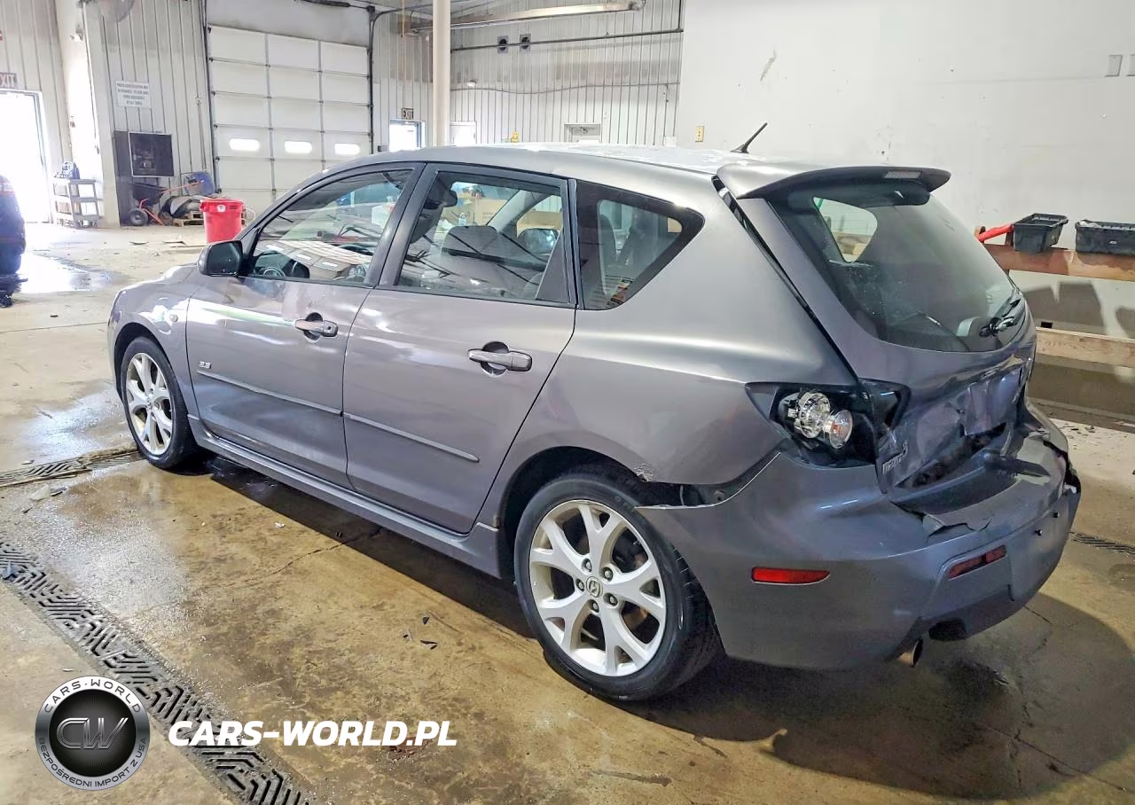 2008 Mazda 3 Hatchback VIN:JM1BK343681813325 - 2