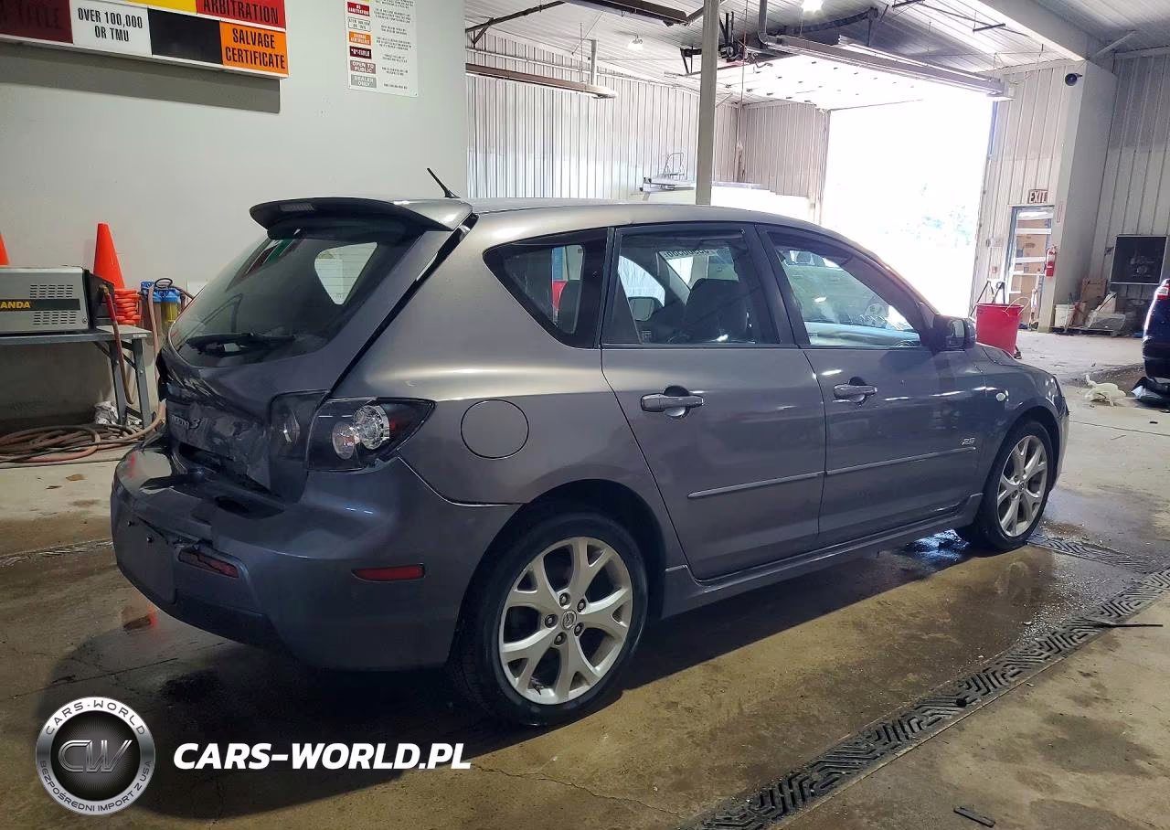 2008 Mazda 3 Hatchback VIN:JM1BK343681813325 - 3