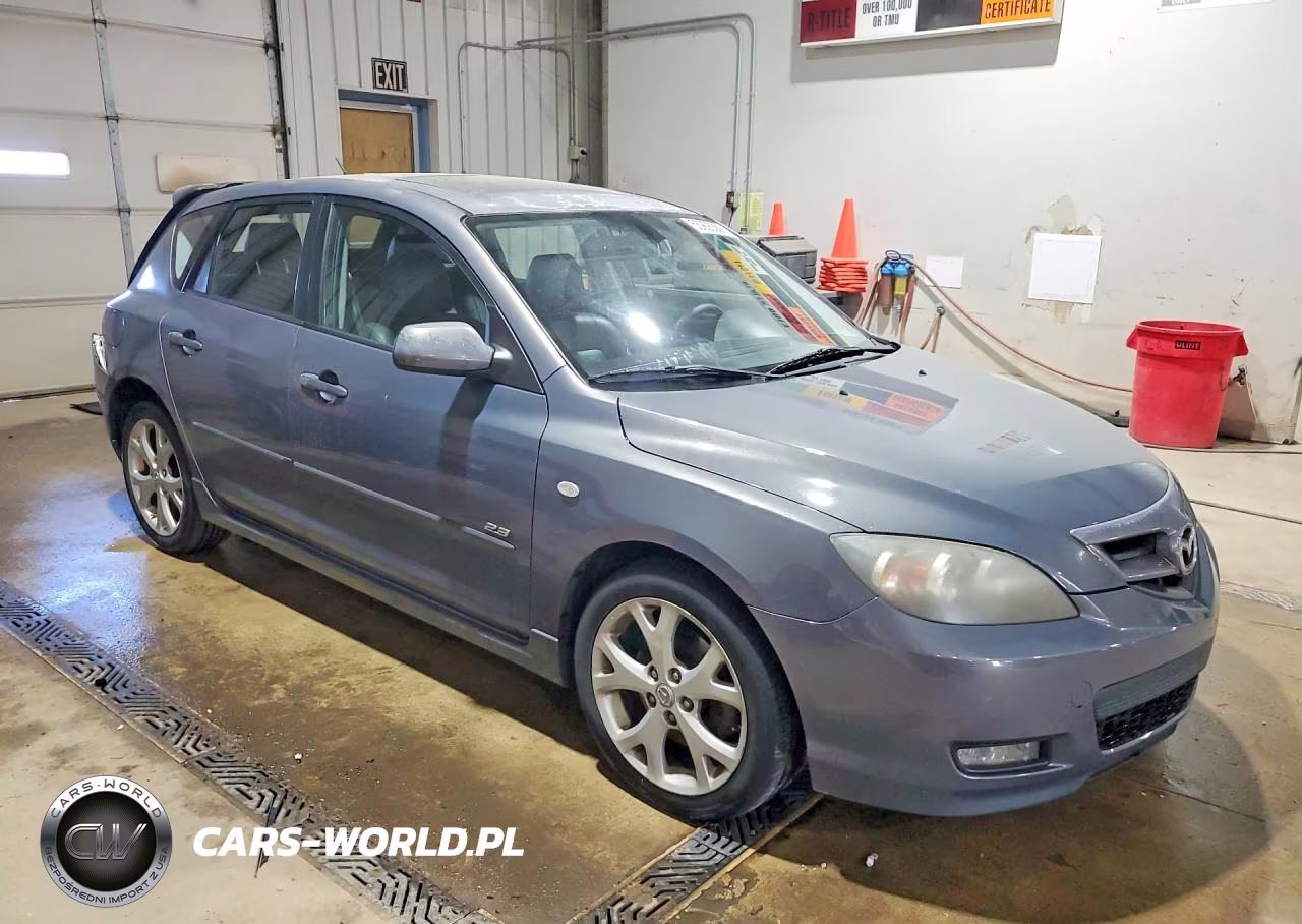 2008 Mazda 3 Hatchback VIN:JM1BK343681813325 - 4