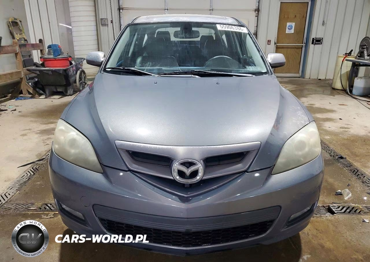 2008 Mazda 3 Hatchback VIN:JM1BK343681813325 - 5