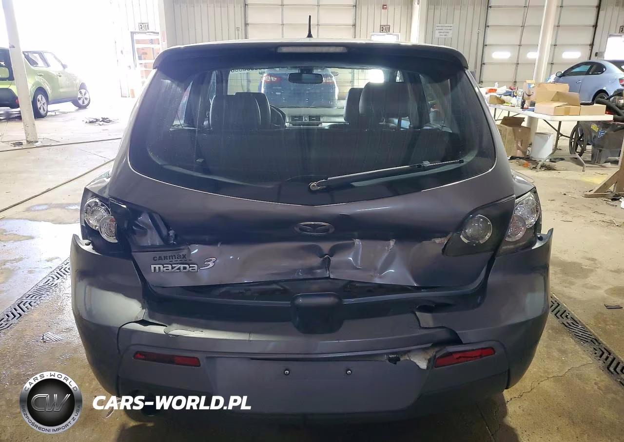 2008 Mazda 3 Hatchback VIN:JM1BK343681813325 - 6